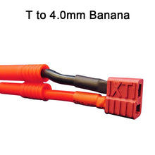 Amass XT60 T Deans XT90-S Connectors To Banana 4.0mm Silicon Wiring JST Plug Cable Lipo Battery Charger RC Parts Series Parallel