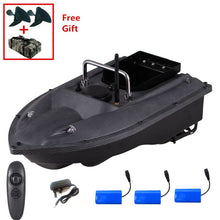 Fixed Speed Cruise New Function Intelligent Wireless Rc Lure Boat Bait Boat 500M 1.5KG Fish Finder RC Fishing Boat With Free Bag