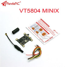 PandaRC VT5801 V2 VT5805 VT5804 FPV Video Transmitter 5.8G 48CH 25/100/200/400/600mW Switchable OSD adjustable SMA MMCX VTX