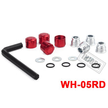 INJORA 4PCS Aluminium RC Car M4 Nut Wheel Rim Center Cap for 1/10 RC Crawler Traxxas TRX4 Axial SCX10 90046 Tamiya MST Redcat