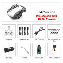 D2 LF606 D9 Foldable Mini Drone With RC Quadrocopter With Camera HD Quad-Counter With High Hold RC Helicopter Kid's Toys