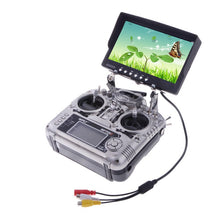 Newest IPS 7 inch LCD TFT FPV 1024 x 600 Monitor Screen Remote control FPV Monitor Photography Sunhood for Ground Station