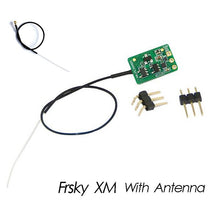 Frsky XM XM+ Plus Micro D16 SBUS Full Range 2.4ghz Mini Receiver Up to 16CH for RC FPV Racing Drone w/ Antenna