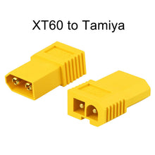 AMASS XT60 XT 60 XT-60 Male to T DEAN connector EC3 TRX Big Tamiya Plug Female Converter Adapter For RC Lipo Battery