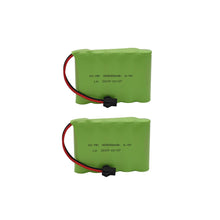 6v 3000mAh Battery with Charger For RC Cars Robots Tanks Gun Boats 6v NiMH Battery AA 2400mah 6v Rechargeable Battery Pack