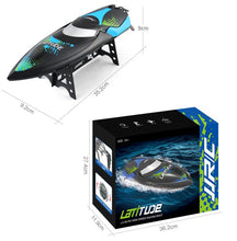 Jjrc Rc Boat Pentium Shark Latitude 2.4ghz 25km/h High Speed Mini Racing Speedboat Remote Control Toy For Children Rc Model Ship