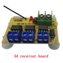 6CH 2.4G Remote Controller DC 6V-15V Large Power Transmitter Receiver Radio System for DIY RC Boat Cars 50M Wireless Controlling