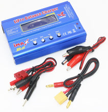 iMAX B6 80W 6A Battery Charger Lipo NiMh Li-ion Ni-Cd Digital RC Balance Charger Discharger + 15v 6A Power Adapter+Charge Cable