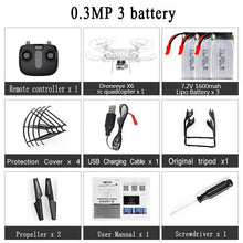 RC Drone Quadcopter With 1080P Wifi FPV Camera RC Helicopter 20-25min Flying Time Professional Dron 720p Quadcopter Drone