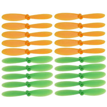 20pcs 8pcs 4pcs 24pcs X4 H107L/C/D Quadcopter Propeller Blades Spare Parts Quadcopter Propeller for Hubsan X4 H107C H107D H107L