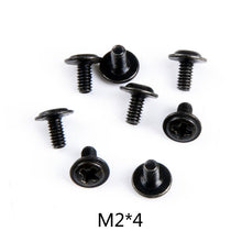 Wltoys 12428 RC Car Spare parts Screws Pan Head Screws Flat Head Screws Half tooth screw M2 M2.3 M2.5 M3 M4 Screws for RC Car