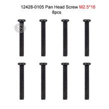 Original Wltoys 12428 12423 RC Car Spare Parts Bearing/Screw/Differential/Servo/Nut/Motor/Charger/Light 12428 Parts 0089-0129