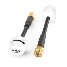 Lumenier AXII 2 5.8GHz 2.2dBi Gain FPV Antenna MMCX/Straight MMCX /U.FL/Right-Angle Stubby/Long Range SMA Antenna RC Drone Accs