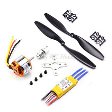 A2212 2212 1000KV 1400KV Brushless Outrunner Motor 30A / 40A Brushless ESC for DIY RC Aircraft Quadcopter Hexacopter Multirotor