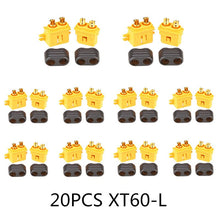 10/20PCS XT60 Black/Blue /XT60+/XT30UPB/ XT60-E/XT60-L Male Female Bullet Connectors Plugs For RC Lipo Battery Quadcopter Drone