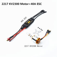 New style A2217/A2212 2200KV / 1000KV Brushless Motor 30A / 40A ESC SG90 9G Micro Servo With T plu for RC Fixed Wing Plane