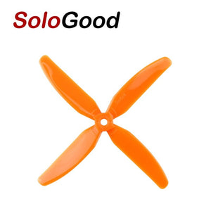 10pcs 3045/4045/5040/5045 3 4 5 6 Blades Bullnose Propeller CW /CCW for 250 FPV Racing Quadcopter ZMR250 Robocat