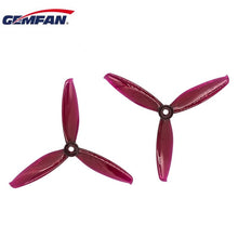 2 Pairs Gemfan Windancer 3028/4032/5042/5043 3-blade Propeller Compatible 5mm/1.5mm Mounting Hole For RC Multicopter Drone