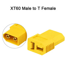 Amass Adapter XT60 to XT90 EC5 EC3 TRX T Deans XT30U Female Male Connectors 4.0mm Banana Plug RC Lipo Battery Control Parts DIY