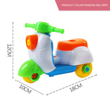 Plastic building blocks puzzle removable toy model building kits DIY screw nut models for assembly toys for children