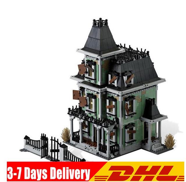 DHL 16001 Building Toys The 75827 Ghostbusters Firehouse Headquarters Set Building Blocks Bricks Assembly Kits Kids Toys Gifts
