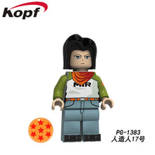 PG8167 Building Blocks Bricks Series Dragon Ball Assemble Kit Characters Figures Models For Baby Children Gift Educational Toys