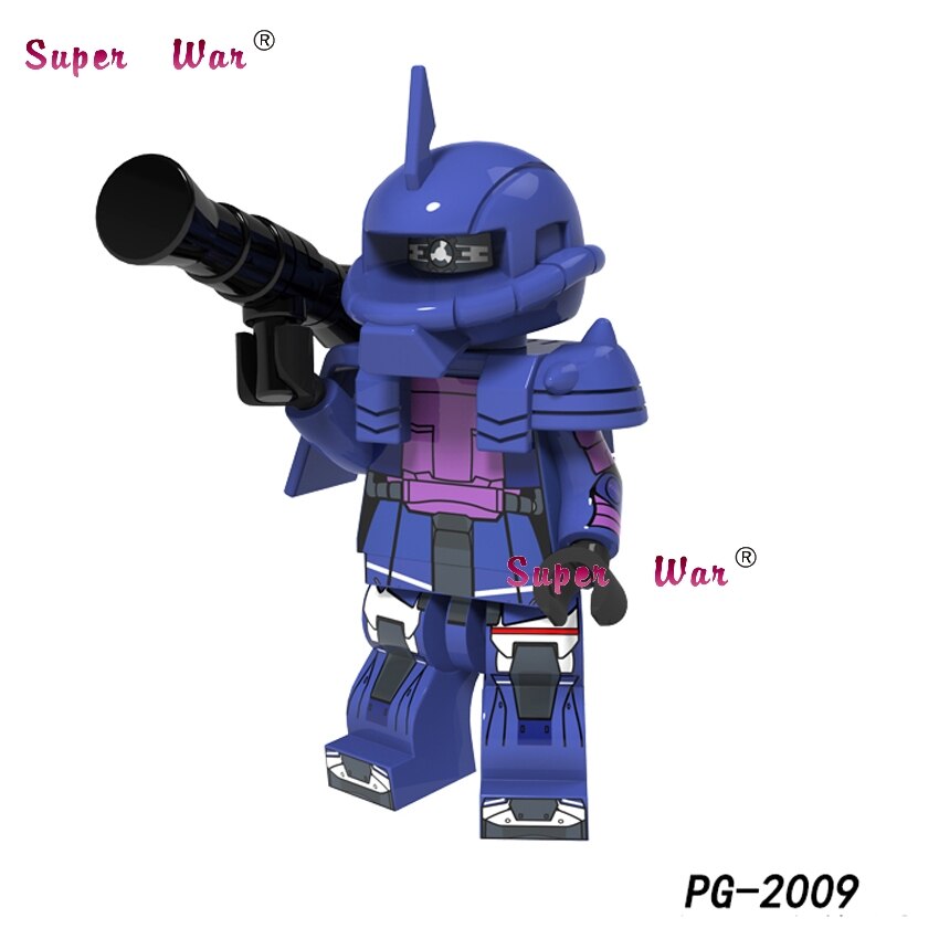 Single Movie series Mazinger Z Beast Mobile Suit Mia building blocks model kids toys for children