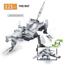 Animal transform Dragon Chinese zodiac signs assembled building block bricks Compatible Legoed kids kits toys Children gift