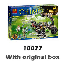 433pcs Scorm's Scorpion Stinger CHI Battle Chariot 10077 Figure Building Blocks Assemble Children Toy Compatible with LegoING