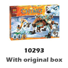 414pcs Sir Fangars Saber-Tooth Walker Ice Tiger Machine Assemble 10293 Building Blocks Movie Bricks Toys Compatible with Lego