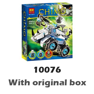 256pcs Rogon's Rock Flinger Rinona Sparacon Vehicle 10076 Figure Building Blocks Assemble Kids Toys Compatible With LegoING