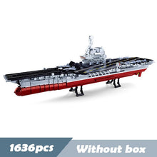 Submarine Military Ship Aircrafted Carrier Warship Battle Cruiser Frigate Model Building Blocks Bricks Toys Compatible Legoes