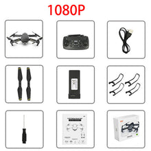 Drone 1080P HD WiFi transmission fpv drone height keeps one-button return Quadcopter RC helicopter VS gd89 drone camera dron