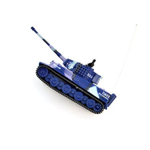 Colorful stock 1:72 Vivid High Simulated Great Wall 2117 RC Remote Control Tank Toy Free Shipping