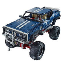 Technic Series Marauder Car Compatible with Legoed Assembly Car Model Kit Building Blocks Bricks Toys For Children DIY Gifts