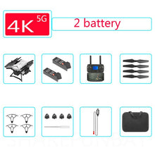 Drone GPS KY601G 4k drone HD 5G WIFI FPV drone flight 20 minutes quadcopter remote control distance 2km drone camera