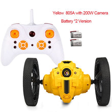 RC Bounce Car Toys 805 Jumping 805A with WIFI FPV Camera Stunt Car Flexible Wheels Rotation LED Night Light RC Robot Car