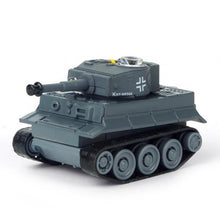 Super Mini Tiger RC Tank Model Imitate Scale Remote Radio Control Tank Radio Controlled Electronic Toys Tank for Children Kids