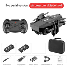 2020 NEW F86 RC Drone 4K 1080HD Dual Camera Optical Flow Aerial Quadcopter Wifi FPV Drone Long Battery Life Toys For Kids VS E68