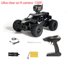 25KM/H Electric High Speed Racing RC Car with WiFi FPV 720P Camera HD 1:18 Radio Remote Control Climb Off-Road Buggy Trucks Toys