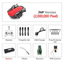 D2 LF606 D9 Foldable Mini Drone With RC Quadrocopter With Camera HD Quad-Counter With High Hold RC Helicopter Kid's Toys