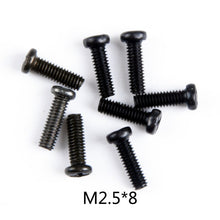 Wltoys 12428 RC Car Spare parts Screws Pan Head Screws Flat Head Screws Half tooth screw M2 M2.3 M2.5 M3 M4 Screws for RC Car