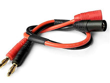 RC battery charger cable EC2 EC3 EC5 Deans Tamiya MPX XT30 XT60 XT90 XT150 Traxxas HXT Futaba to 4mm banana plug adapter cable