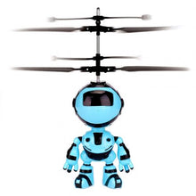 Electronic Aircraft Suspension Hand Sensing Obstacle Flying Robot Kids Toy Gift New