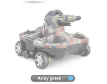 remote control tank 24883a RC Raido Control Wireless 4WD Pershing Battle Amphibious Tank 360 degree rotation rc toy model gifts