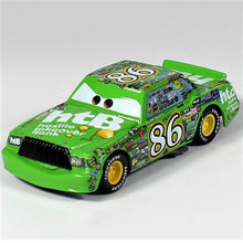 7cm Cars Disney Pixar Cars Ramirez Lightning McQueen Racing Family Diecast Metal Alloy Toy Car for Kids Toy Boy Gift No Remote