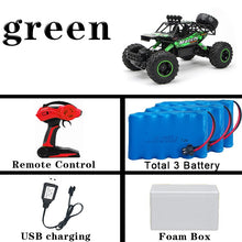 1/12 RC Car 4WD climbing Car 4x4 Double Motors Drive Bigfoot Car Remote Control Model Off-Road Vehicle toys For Boys Kids Gift