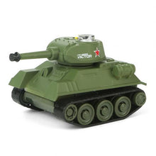Super Mini Tiger RC Tank Model Imitate Scale Remote Radio Control Tank Radio Controlled Electronic Toys Tank for Children Kids