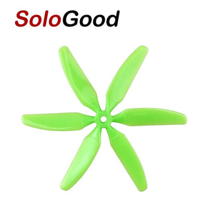 10pcs 3045/4045/5040/5045 3 4 5 6 Blades Bullnose Propeller CW /CCW for 250 FPV Racing Quadcopter ZMR250 Robocat