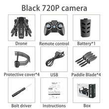 KK8 Foldable Mini drones Drone RC FPV Quadcopter HD Camera Wifi FPV Dron Selfie RC Helicopter juguetes Toys for boys girls kids